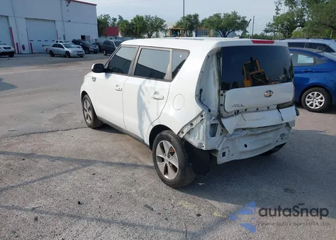 2014 Kia Soul из США, поврежденный, VIN KNDJN2A2XE7012821